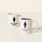 🎁Limited time 60% OFF⏳It Was Never a Dress Color-Changing Mug