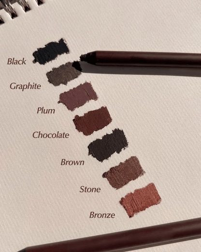 🎁Last Day Buy 1 Get 1 Free🔥-🌟24 HR Waterproof Eyeliner Duo Sharpenable Eye Pencil