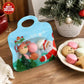🎁70% OFF!!!-Ready for Christmas!🎅Easy Fill, Easy Seal🎄Festive Self-Seal Treat Bags – Santa & Snowman Print | Resealable, Food-Safe & Perfect for Cookies, Chocolates & Little Gifts🎅⛄