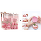 All-in-One Makeup Brush & Sponge Set
