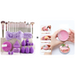 All-in-One Makeup Brush & Sponge Set