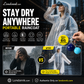 🥳2026 HOT SALE🥳💞50K+ SOLD! ☔🎁 BUY 1 GET 1 FREE! Mini Ball Shape Disposable Raincoat – Ultra‑compact ball packaging fits in any bag, purse or glove box. Waterproof & easy to use – always ready for sudden showers! 🌧️✨