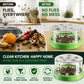 🎁💥LAST DAY SPECIAL PRICE!-￡7.99!! 🌿Reusable Non-Electric Fly Trap—no electricity, no poison! 🏠 Safe to use in the kitchen and around children and pets.