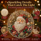 🎅Christmas Pre Sale ￡12.99!!🎄Christmas Pearl Diamond Art Hanging Ornament Kit | Resistant Non-Fading Pearl Beads DIY Handmade Holiday Hanging Decor 🎅💎