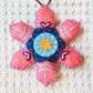 🔥Last Day 49% OFF - 🎄Christmas Snowflake Felt Ornament/Ornament Kit