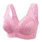 🎁BUY 1 GET 2 FREE⏳Front Button Breathable Skin-Friendly Cotton Bra
