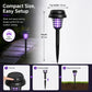 💥LAST DAY SALE 50%OFF💥🌈Solar Mosquito Killer Lamp | 3-in-1 Outdoor Light & Bug Zapper🦟❌