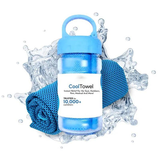 ⏰Last Day Buy 1 Get 1 Free❄💦Cold Sweat Towel You Can Use Anywhere, Anytime! Reusable Soft Absorbent Cooling Portable