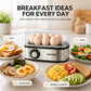 ⏳LAST DAY SALE 50% OFF ⏰🍳Multifunctional Egg Steamer with Clear Lid