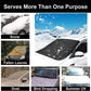 🎁Last Day Sale 49% OFF🔥2025 Upgraded Car Windshield Magnetic Snow Cover