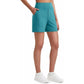 ⏳HOT SALE 49% OFF🔥 Women's High-Waist Bermuda Shorts with Pockets 🎯 | Running Yoga Casual Activewear 😎 | Buy 2 FREE Shipping – UK Stock! 🇬🇧