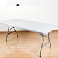 🌸 LIMITED TIME 60% OFF! ✨Pack Stretch Fabric Table Top Cap Cover, fits 4ft/6ft/8ft Tables