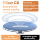 👍Surprise Price ￡13.99!!🔥Ultra-Thin Bluetooth Pillow Speaker with Bluetooth 6.0 - Bone Conduction Technology