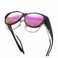 🔥LAST DAY ￡9.99🚀FREE SHIPPING 🕶New Oversized Cat Eye Sunglasses Polarized UV400 Protection
