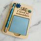 🏆LIMITED TIME SALE 49% OFF📚The "Shit I Need to Remember" Sticky Note Holder