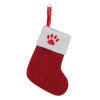 🔥Hot Sale🔥Cozy Knit Socks, Embroidered Candy Gift Bag, Letter Christmas Stocking