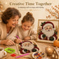 🥳2026 HOT SALE🥳💞50K+ SOLD!🎄✨ 50% OFF! DIY Christmas Pearl Diamond Painting Kit – 5 festive designs, 3D raised beads & display frame included. A sparkling holiday masterpiece for your wall! 🖼️🎨