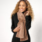 🎁Christmas Sale 49% OFF❄️ Faux-Fur Pull-Through Scarf with Hidden Pocket