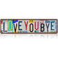 💕Hot Sale 50% OFF!!⚡Love You More Vintage Wall Sign 💕 Perfect for Your Cozy Nook