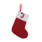 🔥Hot Sale🔥Cozy Knit Socks, Embroidered Candy Gift Bag, Letter Christmas Stocking