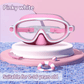 🔥LIMITED SALE 50% OFF!!🏆#1 Bestselling🏊‍♀️HD children's large frame waterproof and anti-fog swimming goggles