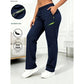 ⏳LIMITED TIME SALE:￡13.99!!🔥Women’s Straight-Leg Cargo Trousers – Elastic Waist, 6-Pocket Casual Pants for Work, Travel & Everyday Wear 👖✨