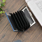 💸 Save More Today - BUY 2 GET 1 FREE⚡📇RFID Blocking Card Holder – Slim Stainless Steel Wallet with 3 Capacity Options