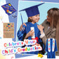🔥Last Day 50% OFF - Kindergarten Graduation Cap & Gown Set – Class of 2026 Satin Graduation Outfit & Keepsake Gift Bundle 🎓