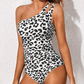 💖LAST DAY SPECIAL PRICE: ￡13.99!!💖One Shoulder One Piece Swimsuit for Women👙