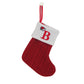 🔥Hot Sale🔥Cozy Knit Socks, Embroidered Candy Gift Bag, Letter Christmas Stocking