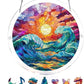 🔥LAST DAY 49% OFF ☀️🛍️Acrylic Jigsaw Puzzle Suncatcher 80 Pieces