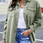 2025 Women's Casual Denim Button Down Distressed Jacket (Buy 2 Free Shipping)