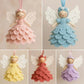🧚Last Day Sale 49% OFF✨Crochet Your Own Angel – Complete Craft Kit