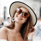 🔥LAST DAY ￡9.99🚀FREE SHIPPING 🕶New Oversized Cat Eye Sunglasses Polarized UV400 Protection