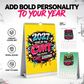 💥Early Bird Sale — 50% OFF🎁2027 Year of the Cunt Wall Calendar – Bold Graffiti Humor Calendar📆🌟