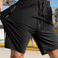 🔥HOT SALE 70% OFF🥰 Men's Elastic Summer Shorts💎Breathable, Zippered Pockets & Stretch Fit🩳❄️