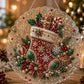 🎅Christmas Pre Sale ￡12.99!!🎄Christmas Pearl Diamond Art Hanging Ornament Kit | Resistant Non-Fading Pearl Beads DIY Handmade Holiday Hanging Decor 🎅💎