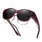 🔥LAST DAY ￡9.99🚀FREE SHIPPING 🕶New Oversized Cat Eye Sunglasses Polarized UV400 Protection