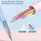 6 PCS Multi-Color Pen, 0.5mm Color Pen, 4-in-1 Multi-Color Ink Pen
