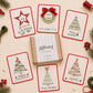 🏆🔥LAST DAY BUY 1 GET 1 FREE💖🎄 🧵Merry & Bright Christmas DIY Kit– Create Beautiful Handmade Holiday Cards ✨
