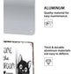 Vintage Black & White Cat Wall Art