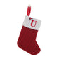🔥Hot Sale🔥Cozy Knit Socks, Embroidered Candy Gift Bag, Letter Christmas Stocking