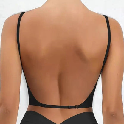 🏆Last Day 49% OFF🔥Women's Solid Color Wireless Backless Bra