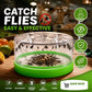 🎁💥LAST DAY SPECIAL PRICE!-￡7.99!! 🌿Reusable Non-Electric Fly Trap—no electricity, no poison! 🏠 Safe to use in the kitchen and around children and pets.