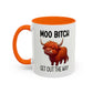 🔥LAST DAY SALE 50% OFF!!🏆Flash Sale⚡ 50K+ SOLD! Almost Gone💥Moo Bitch Get Out The Way Highland Cow Mug