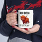 🔥LAST DAY SALE 50% OFF!!🏆Flash Sale⚡ 50K+ SOLD! Almost Gone💥Moo Bitch Get Out The Way Highland Cow Mug
