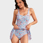 👙2026 Summer Hot Sale 50% OFF💃Women's One Piece Tummy Control Tie Knot Swimsuit