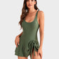 👙2026 Summer Hot Sale 50% OFF💃Women's One Piece Tummy Control Tie Knot Swimsuit