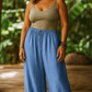 Women's Casual Wide-Leg Pants