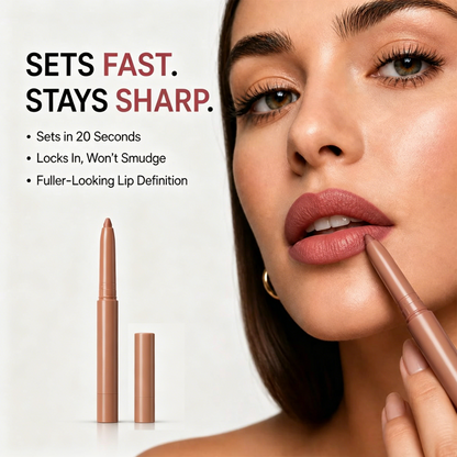 LAST DAY - BUY 1 GET 1 FREE Dual-Ended Peptide Lip Liner Pen